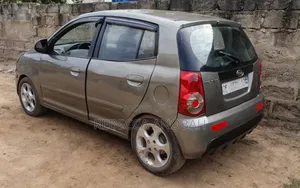 Kia Morning 2010 Gray