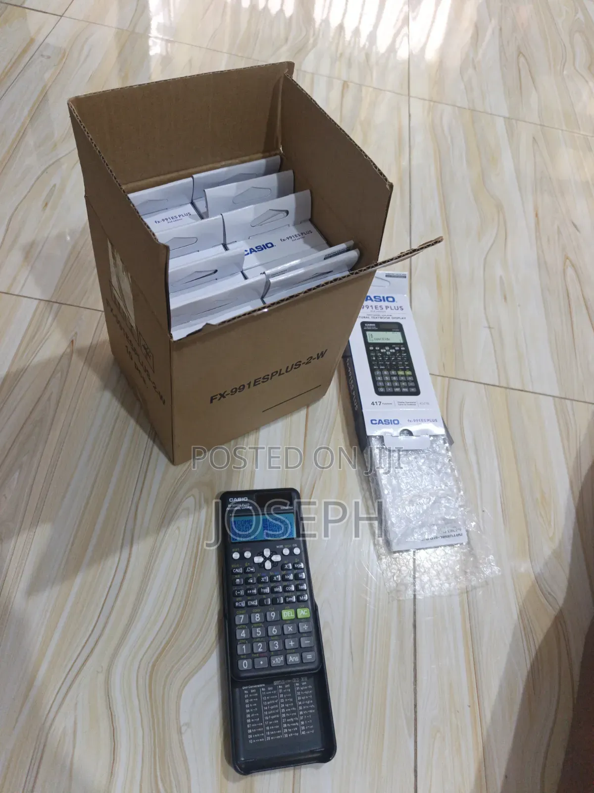 Casio Scientific Calculator