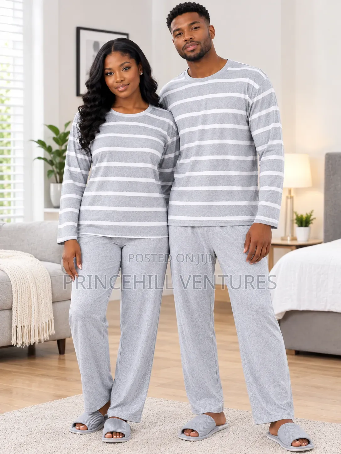Men and Women Pyjamas Set