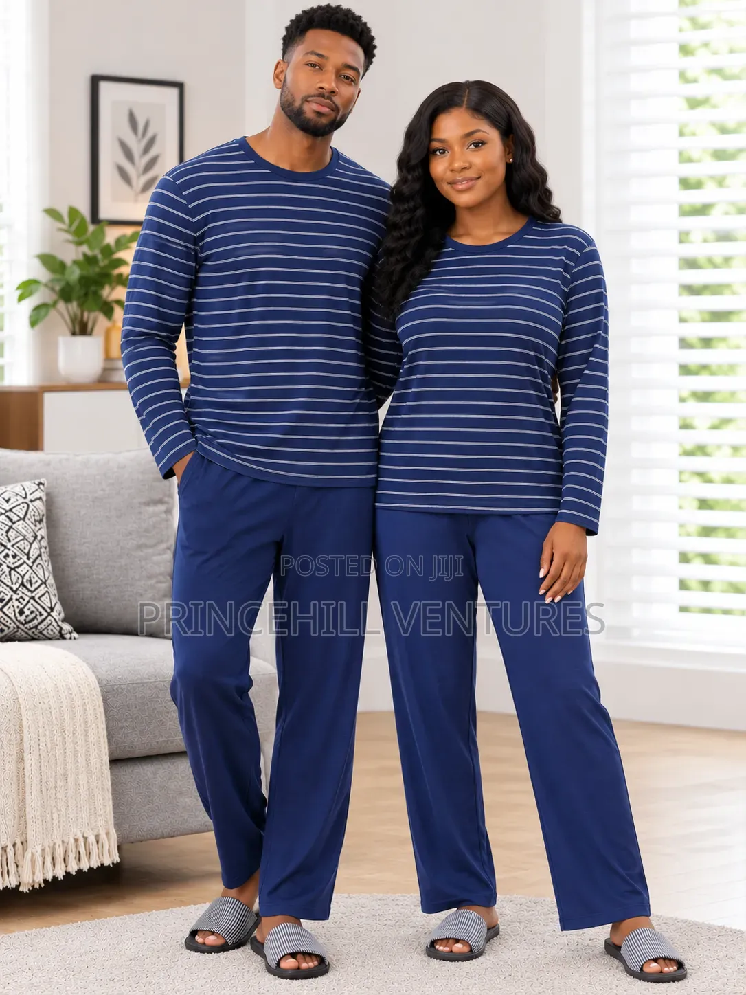 Men and Women Pyjamas Set