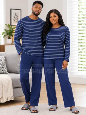 Men and Women Pyjamas Set