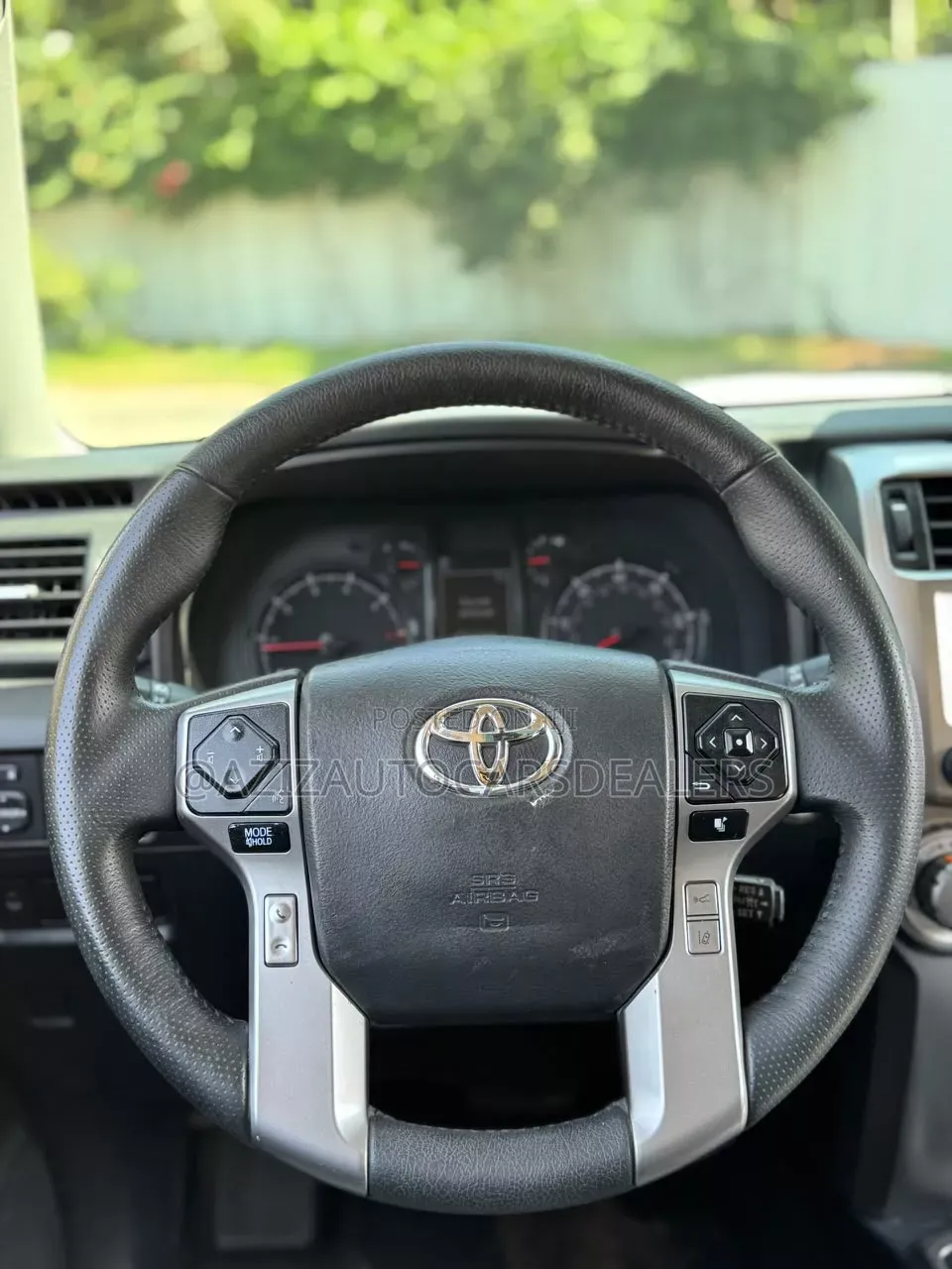 Toyota 4-Runner SR5 Premium 2021 White