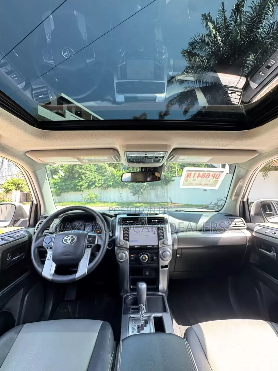 Toyota 4-Runner SR5 Premium 2021 White