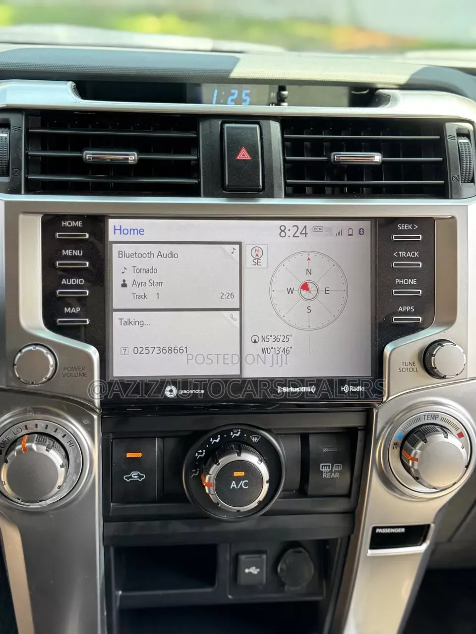Toyota 4-Runner SR5 Premium 2021 White