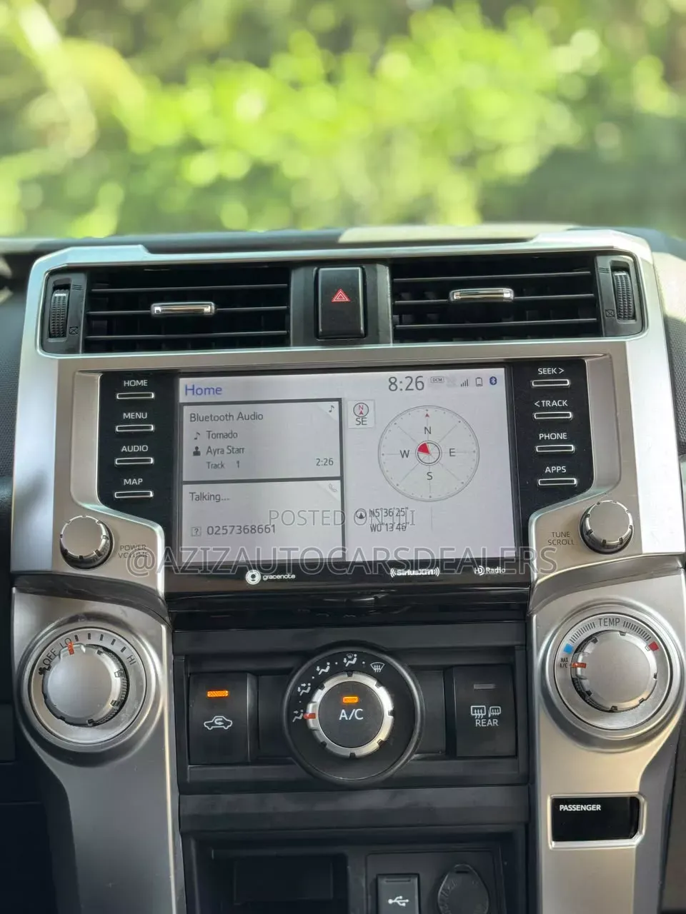 Toyota 4-Runner SR5 Premium 2021 White