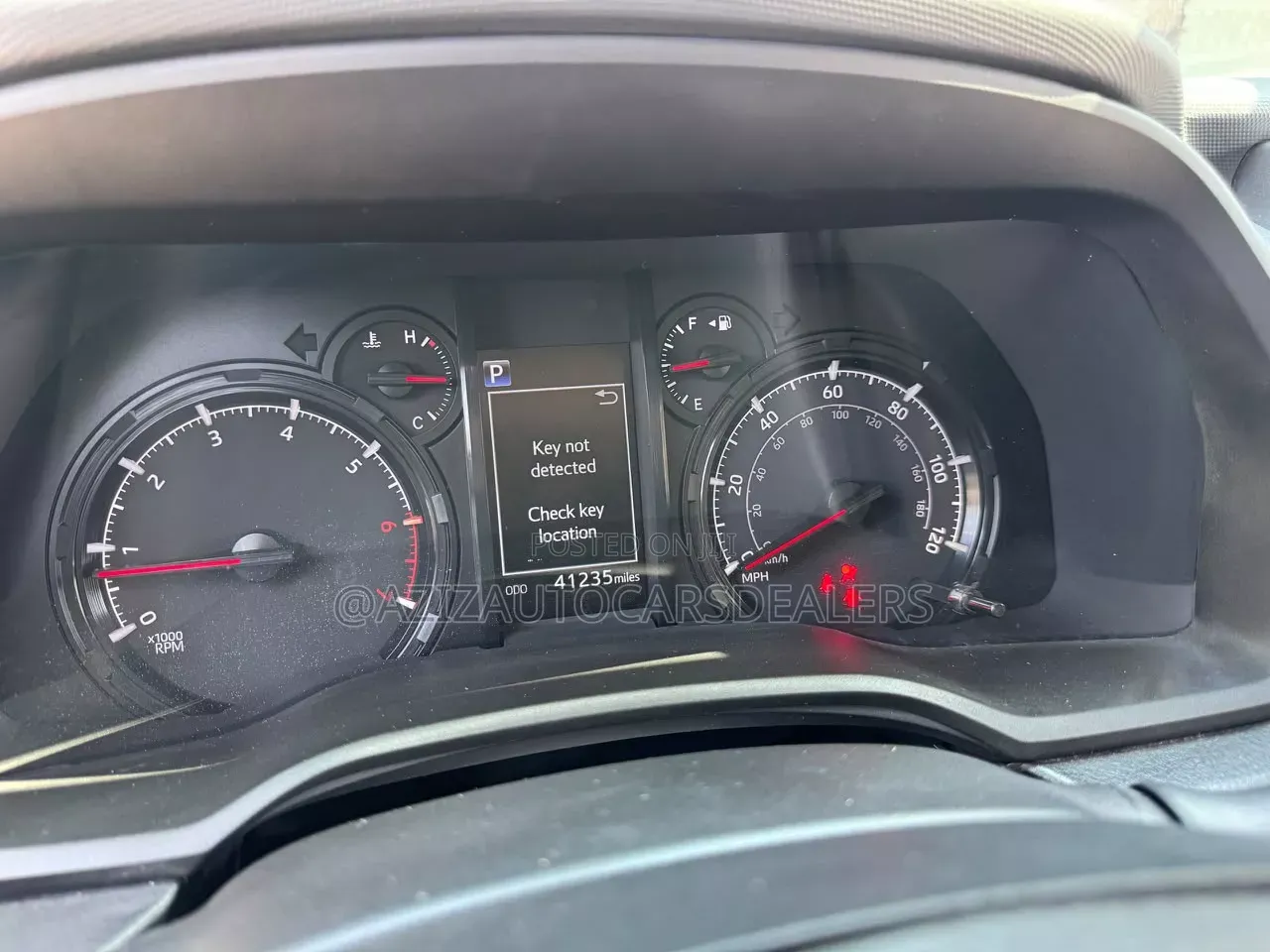 Toyota 4-Runner SR5 Premium 2021 White