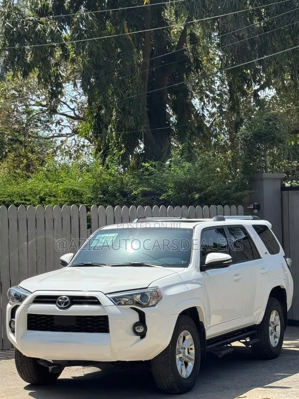Toyota 4-Runner SR5 Premium 2021 White