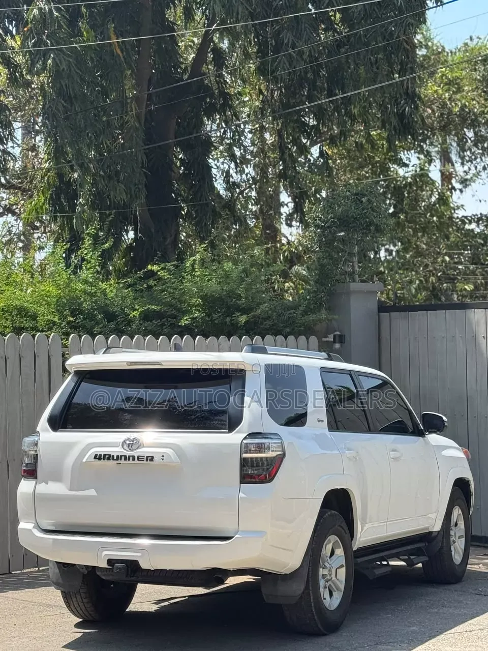 Toyota 4-Runner SR5 Premium 2021 White