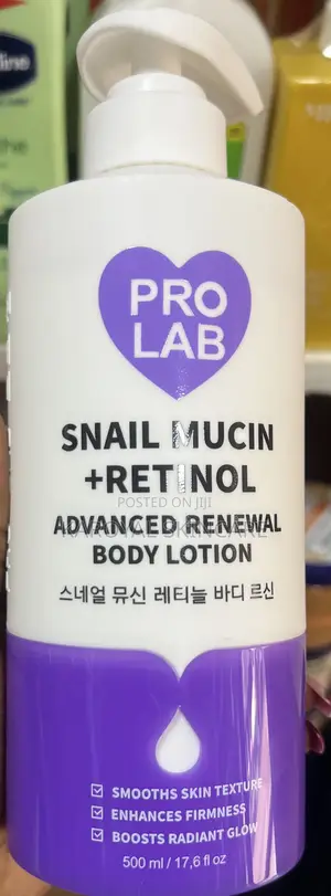 Prolab Snail Mucin +Retinol Lotion