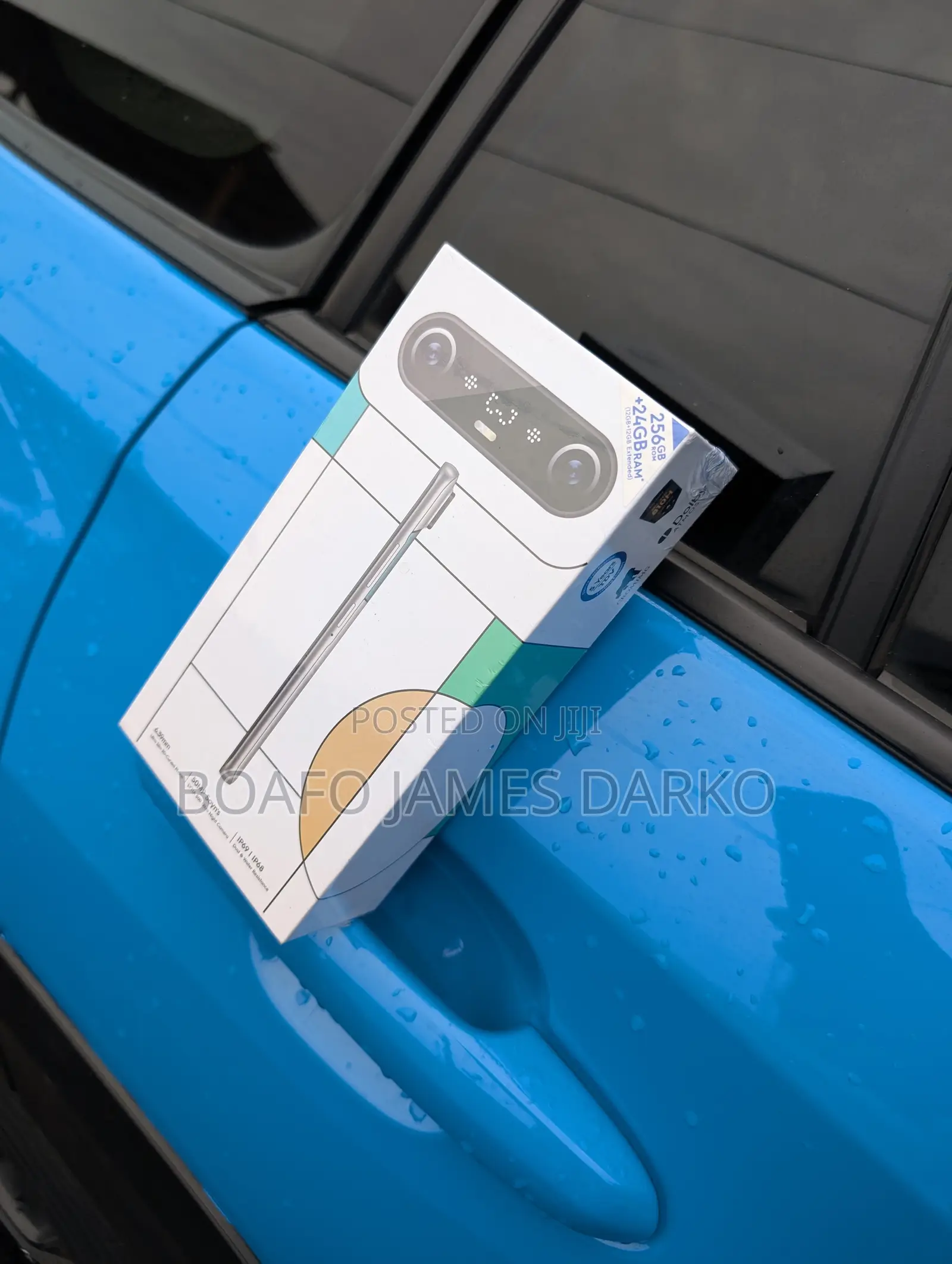New Tecno Camon Slim 256 GB White