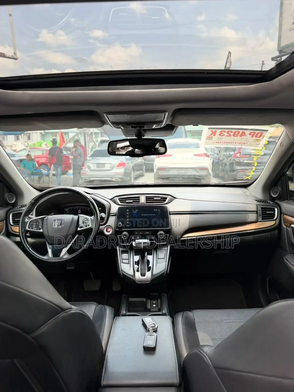Honda CR-V Touring AWD 2018