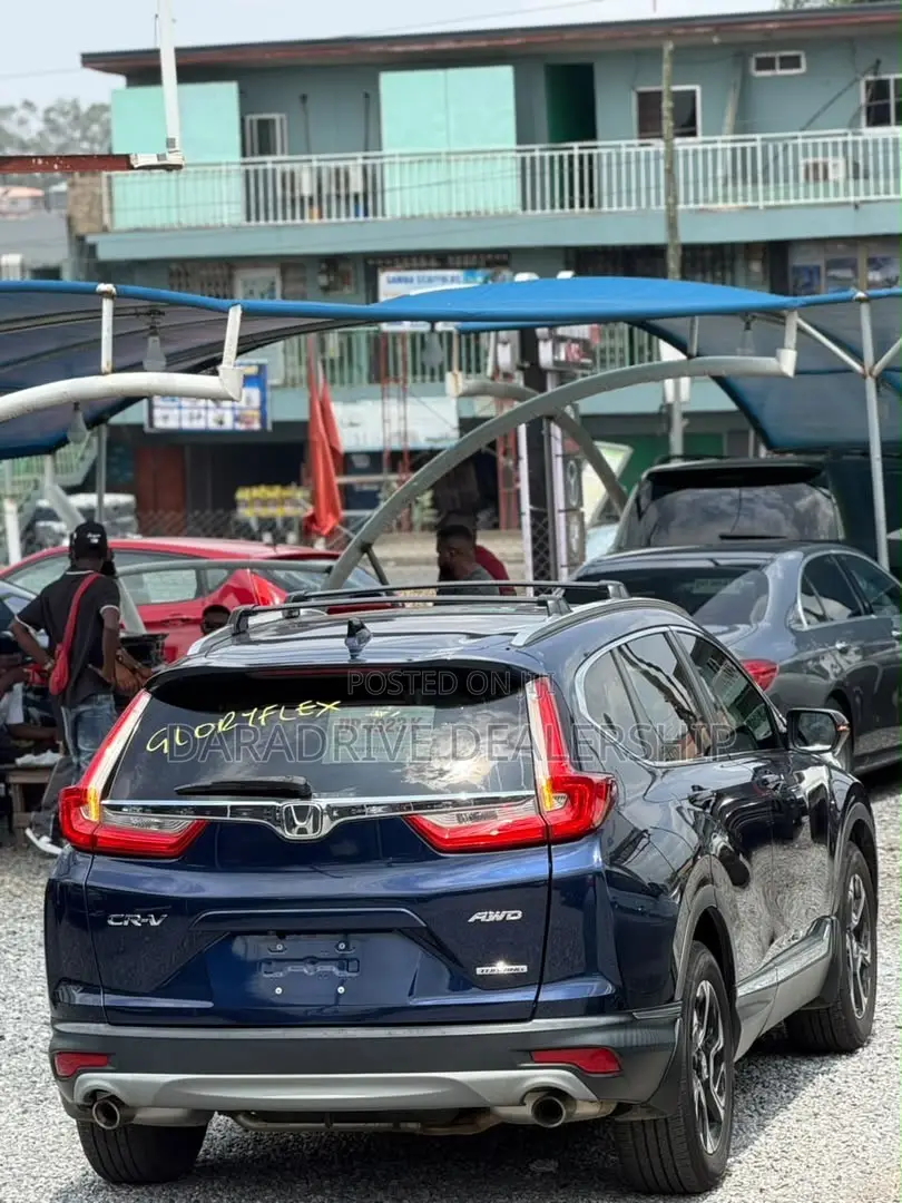 Honda CR-V Touring AWD 2018