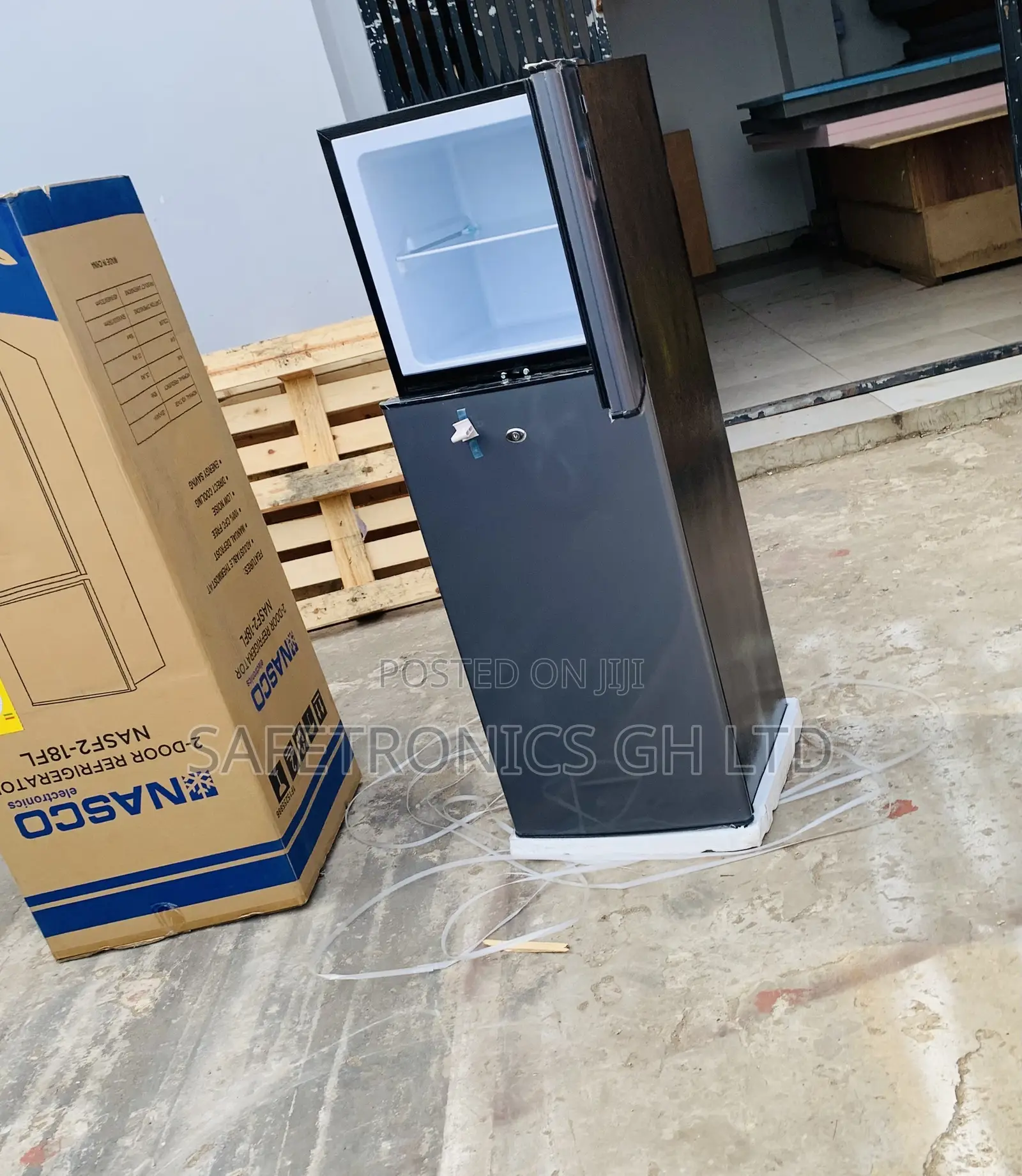 Brand New (Frost-Haven) TopMount 158L Nasf2-18fl Nasco Fridge