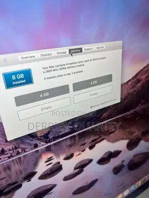 Desktop Computer Apple iMac 8GB Intel Core i5 SSD 1T