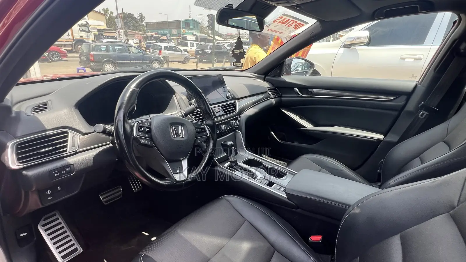 Honda Accord Sport 1.5T 2022 Red