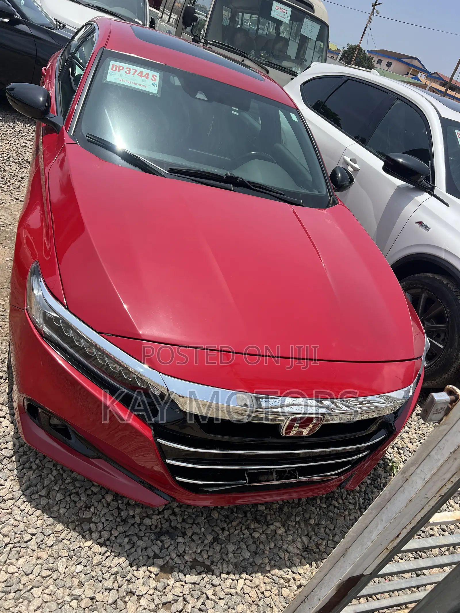 Honda Accord Sport 1.5T 2022 Red