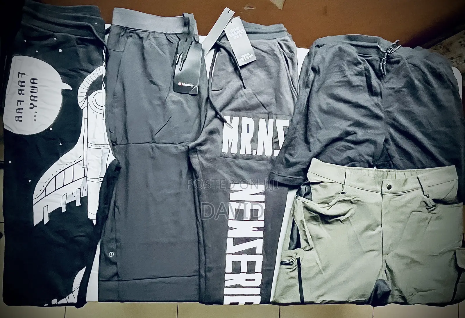 Jogger for Both Girls and Boys