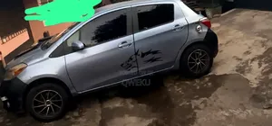Toyota Yaris 2013 Blue