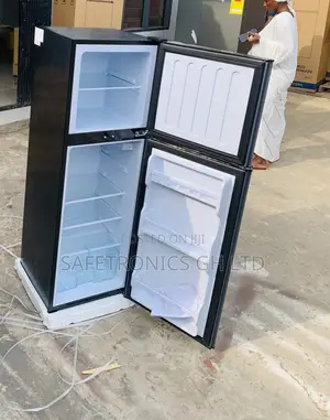 Nasco Breeze-Point 158L (Grey) Nasf2-18fl Top Mount Fridge