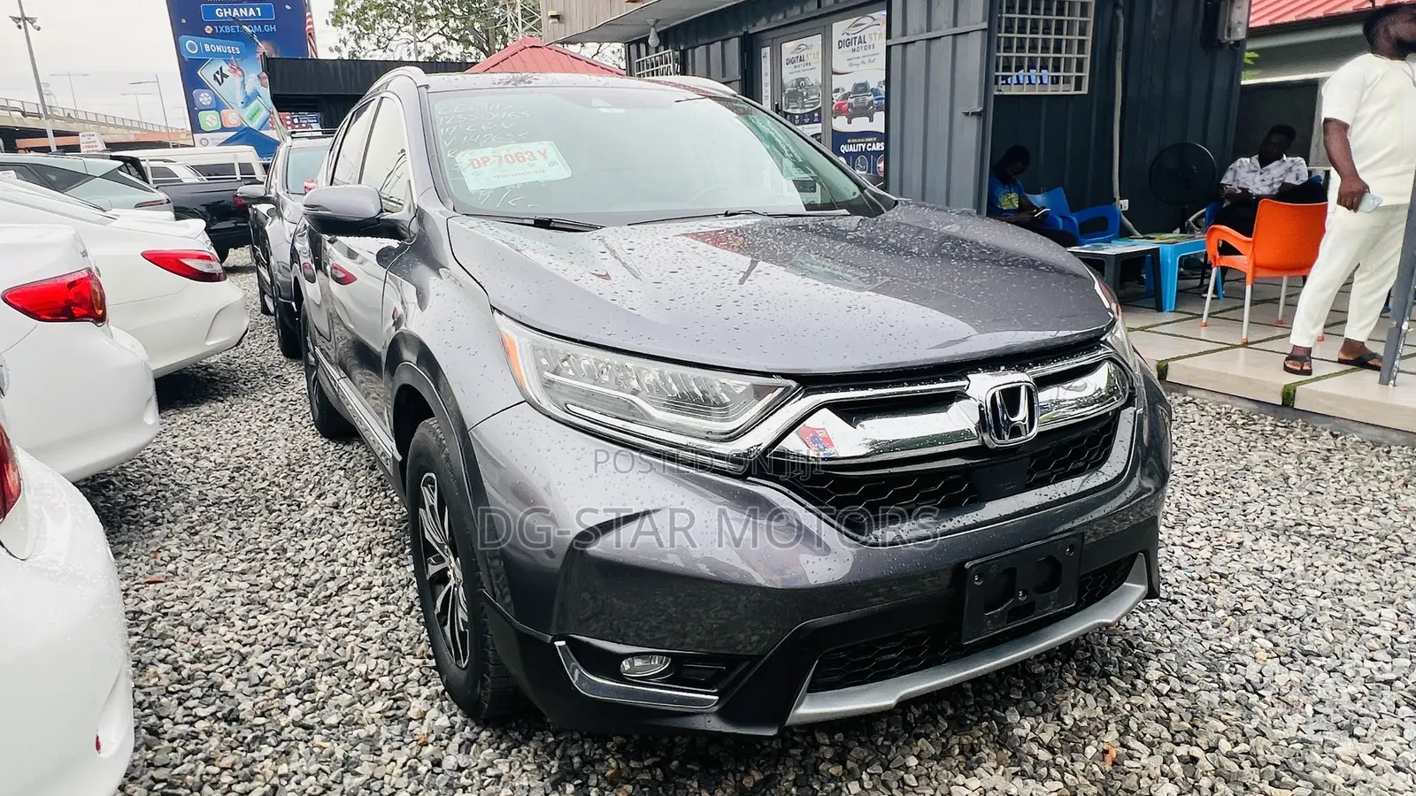 Honda CR-V Touring AWD 2019 Gray