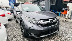 Honda CR-V Touring AWD 2019 Gray