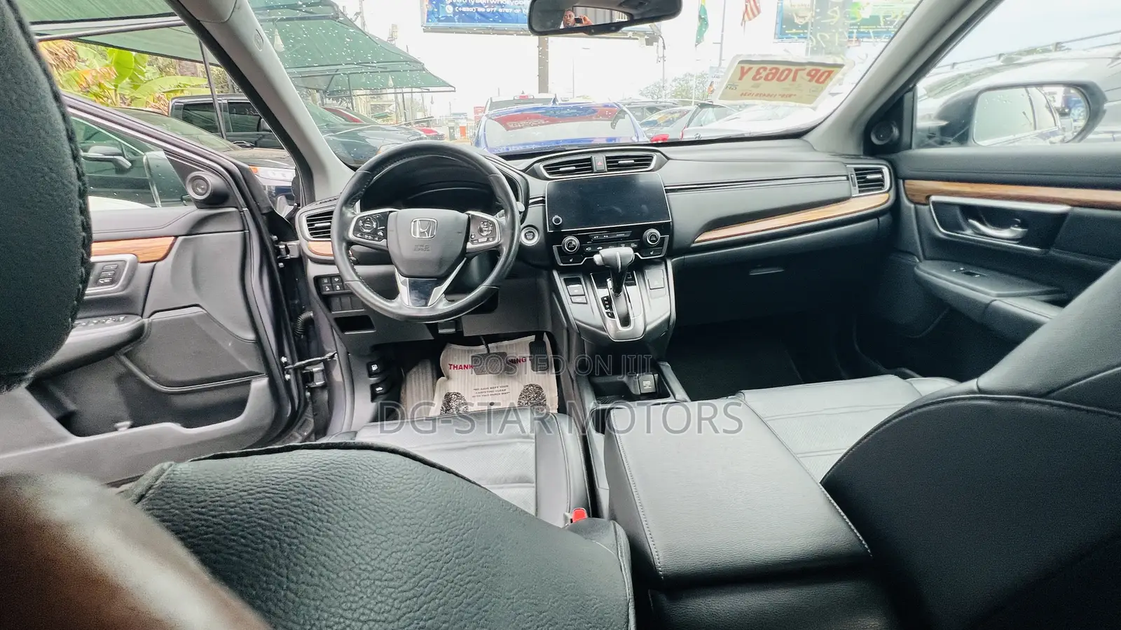 Honda CR-V Touring AWD 2019 Gray