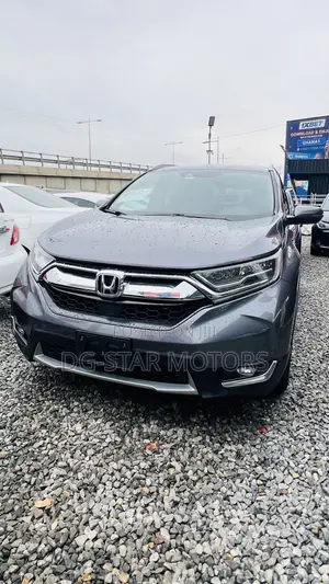 Honda CR-V Touring AWD 2019 Gray