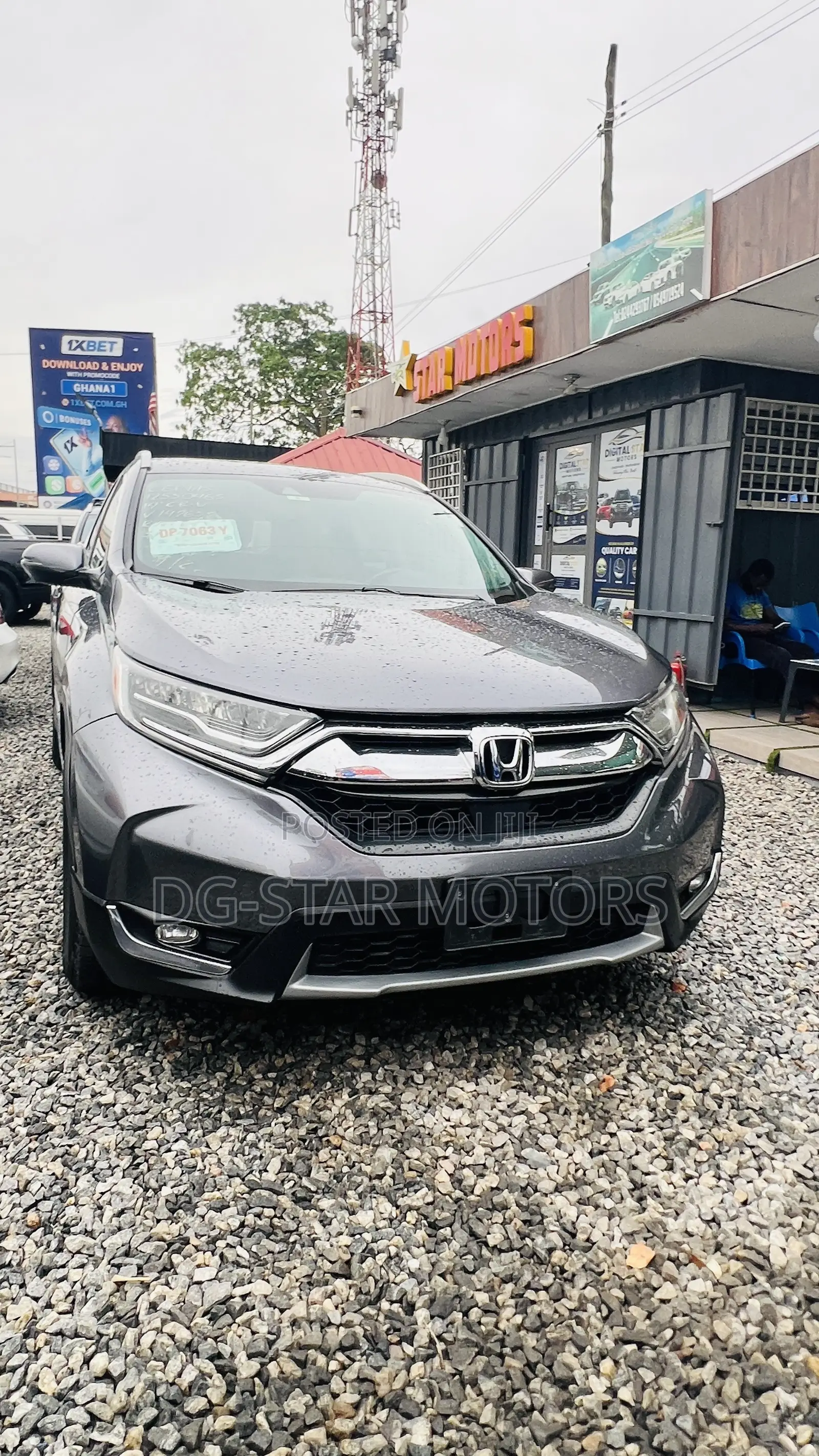 Honda CR-V Touring AWD 2019 Gray