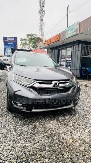 Honda CR-V Touring AWD 2019 Gray