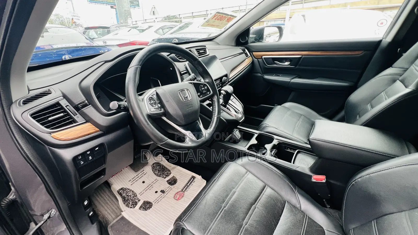 Honda CR-V Touring AWD 2019 Gray