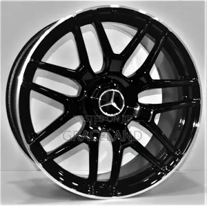 This Is Original Mercedes Benz G-Class Alloy Rims 21 Inches