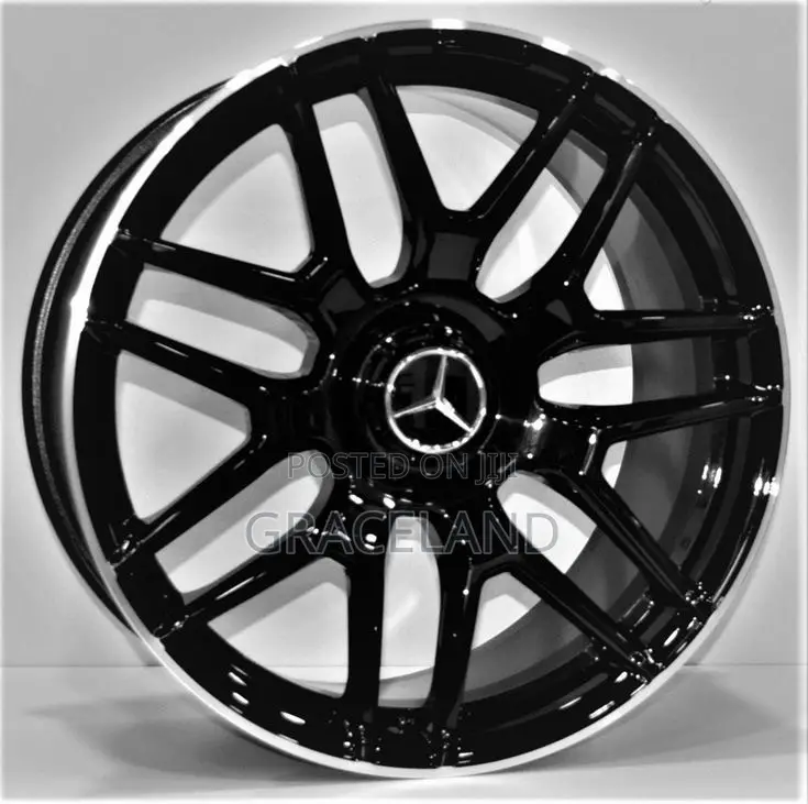 This Is Original Mercedes Benz G-Class Alloy Rims 21 Inches