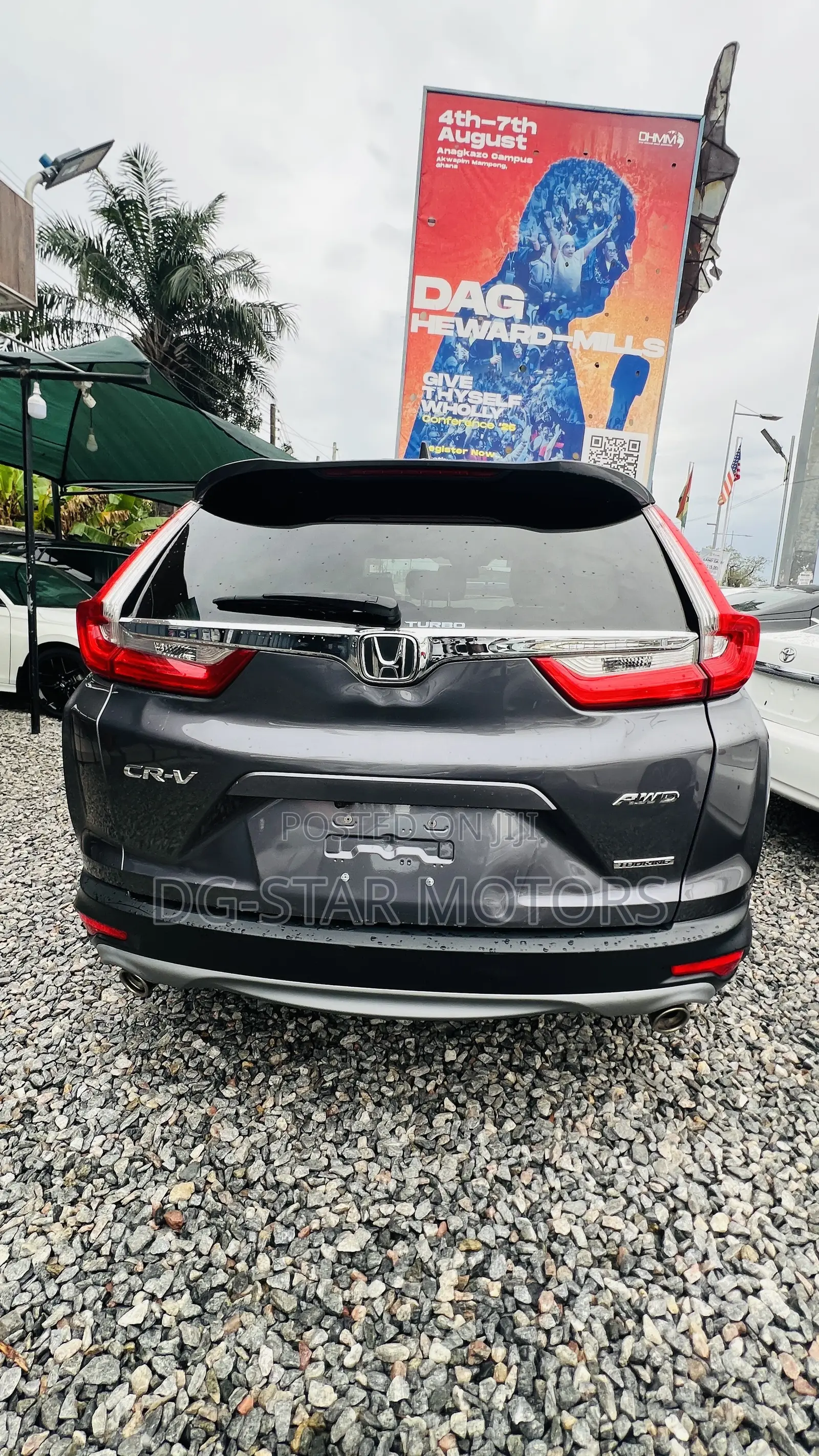 Honda CR-V Touring AWD 2019 Gray
