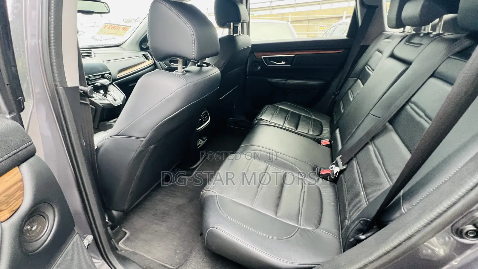 Honda CR-V Touring AWD 2019 Gray