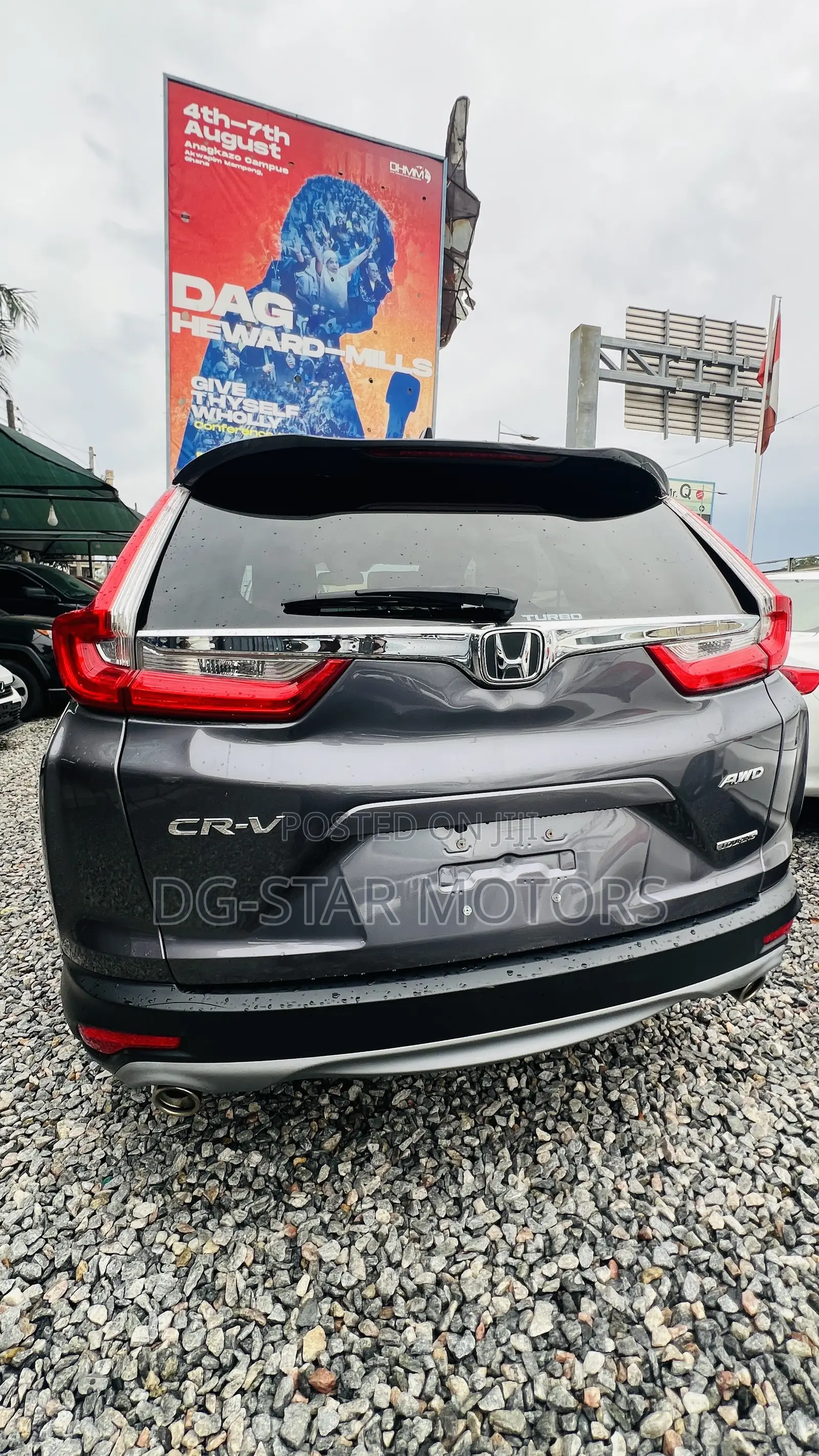 Honda CR-V Touring AWD 2019 Gray