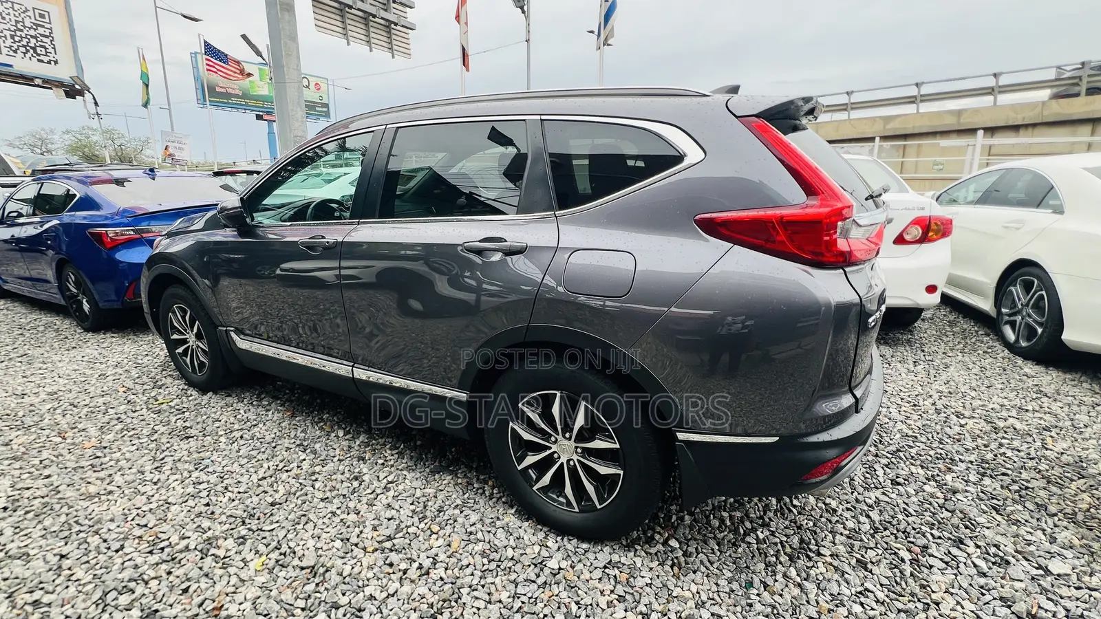 Honda CR-V Touring AWD 2019 Gray