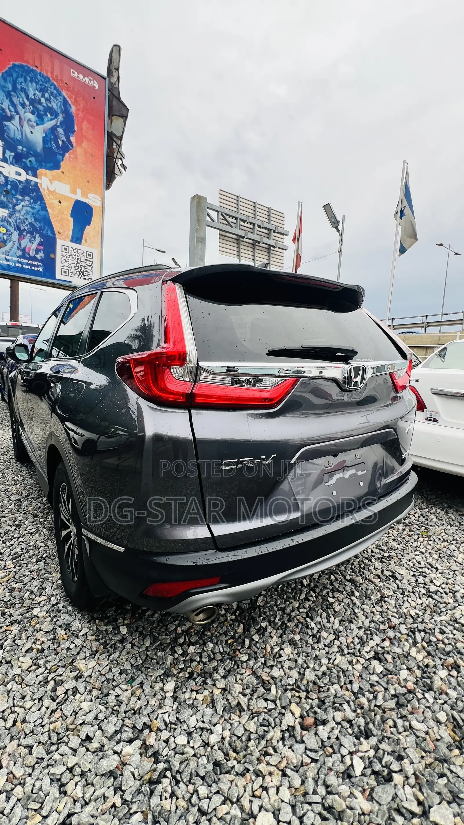 Honda CR-V Touring AWD 2019 Gray