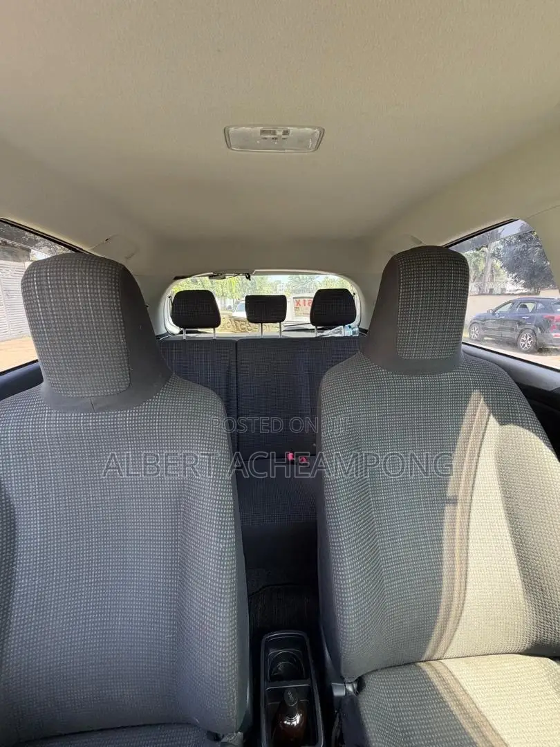 Toyota Vitz 1.0 FWD 3dr 2015 White