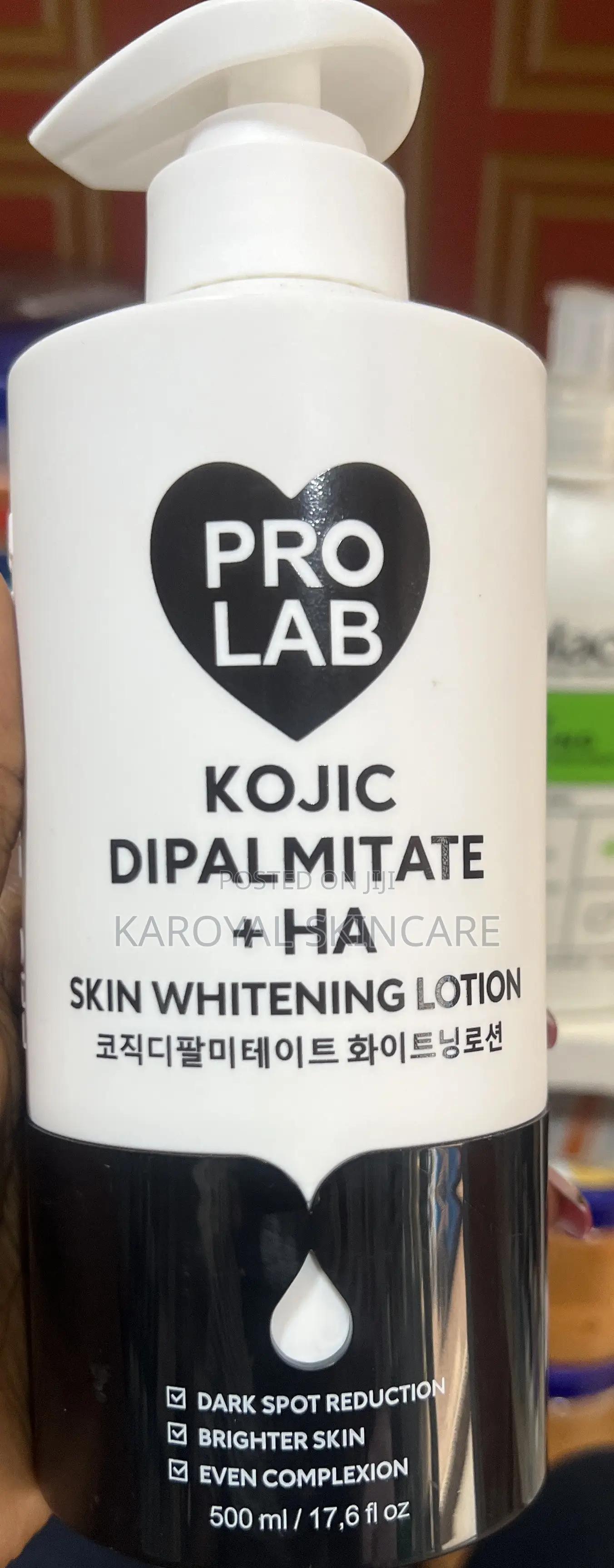 Prolab Kojic Dipalmitate+HA Lotion