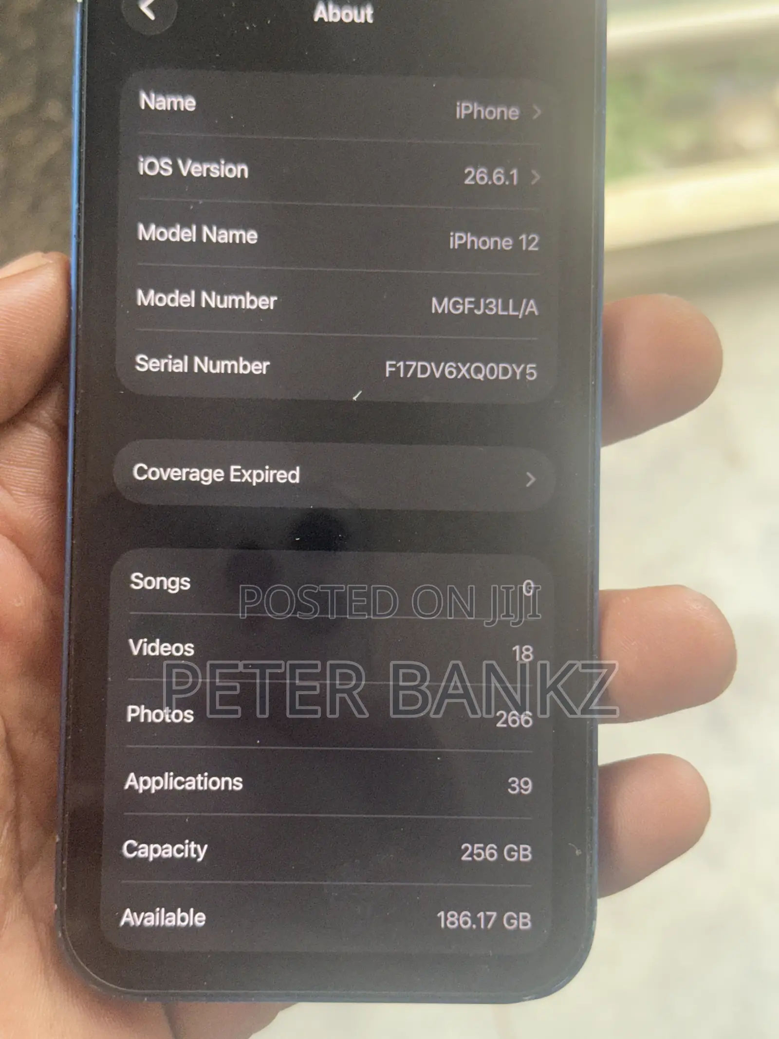 Apple iPhone 12 256 GB Blue