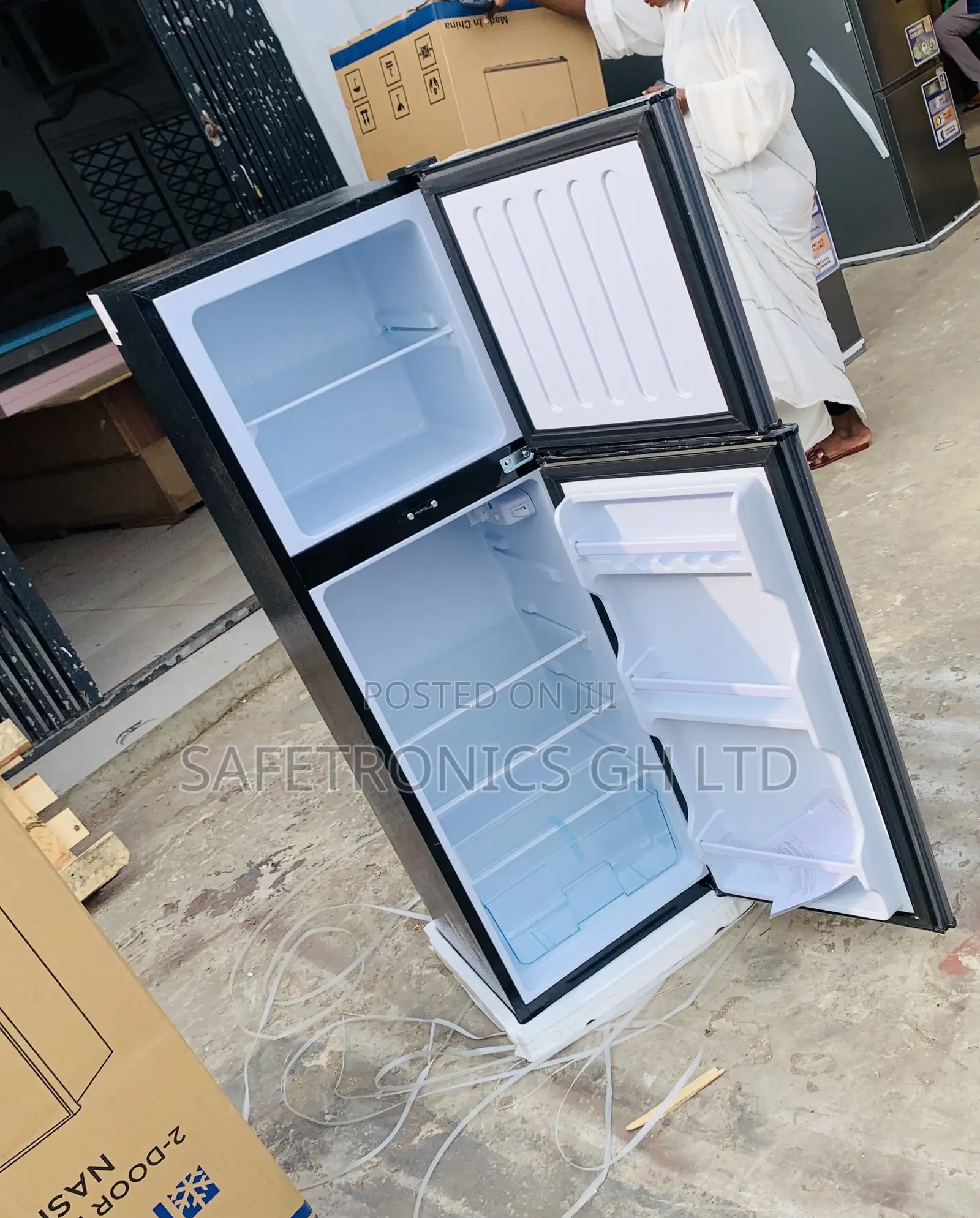 Buy Comfort Plus 158L Top Mount Nasco Nasf2-18fl Fridge