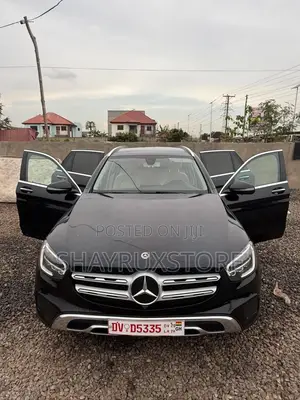 Mercedes-Benz GLC-Class 2020 Black