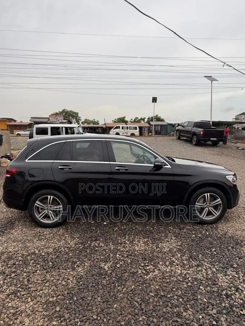Mercedes-Benz GLC-Class 2020 Black