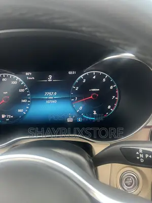 Mercedes-Benz GLC-Class 2020 Black