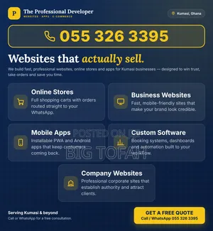 Professional Web Developer