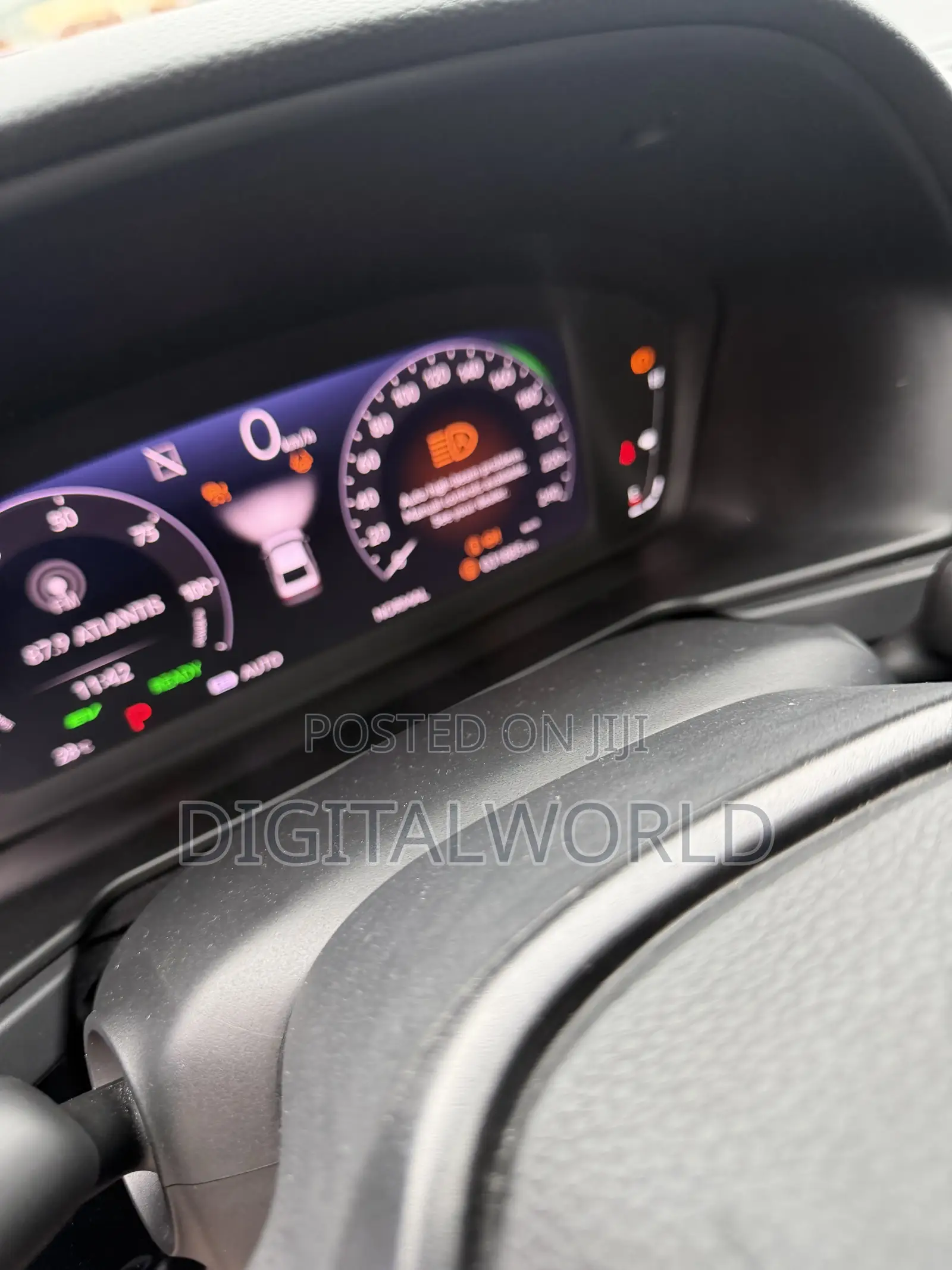 Honda Accord 2024 Black