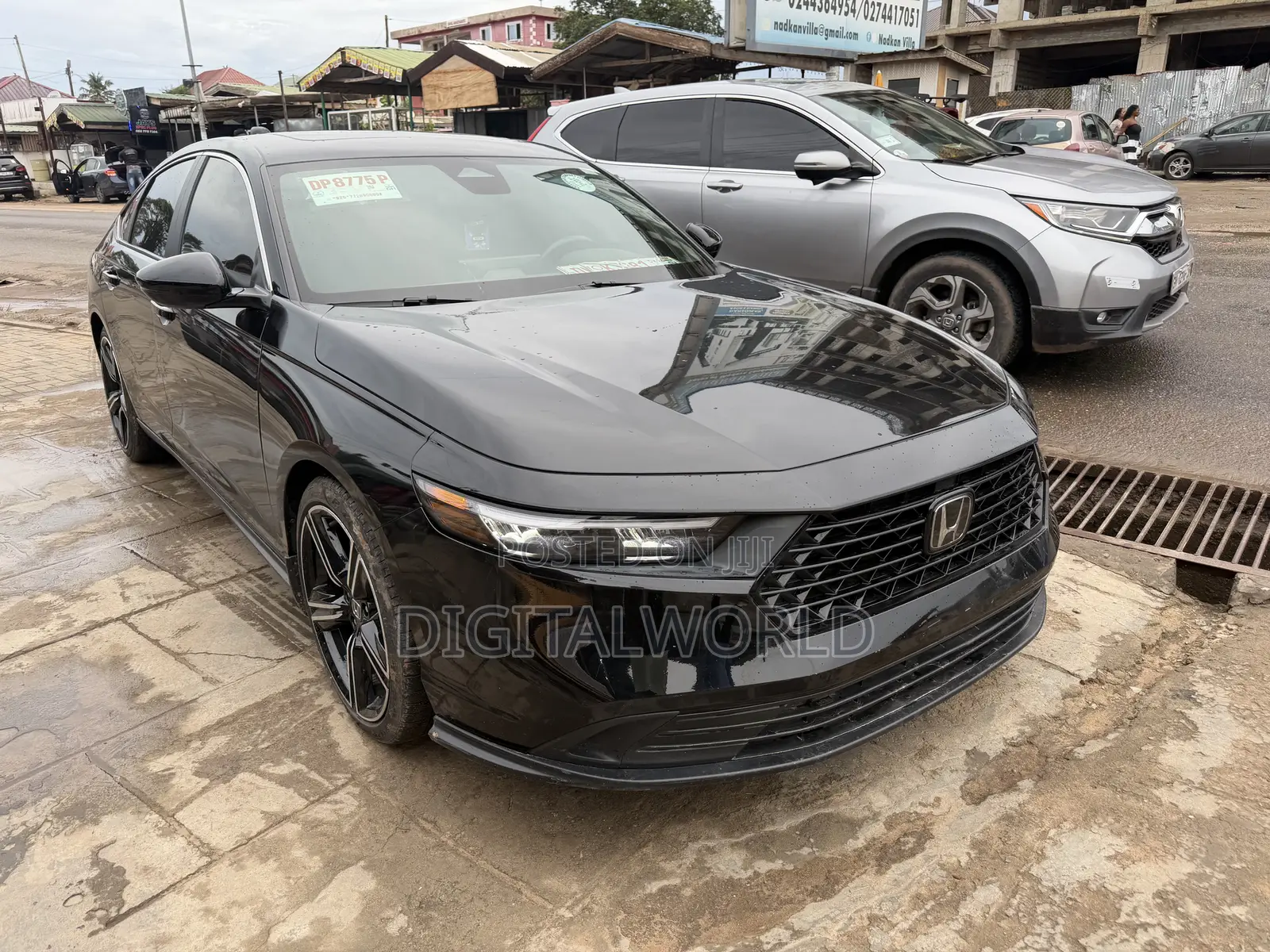 Honda Accord 2024 Black
