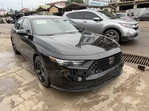 Honda Accord 2024 Black