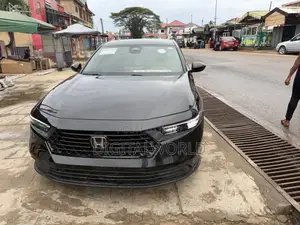 Honda Accord 2024 Black