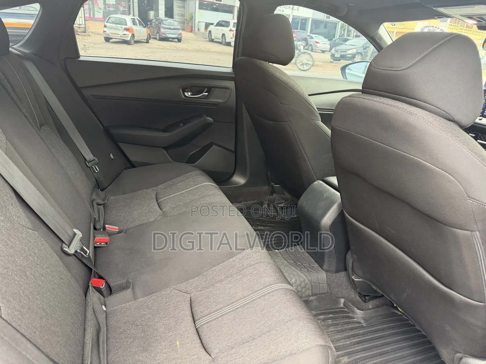 Honda Accord 2024 Black